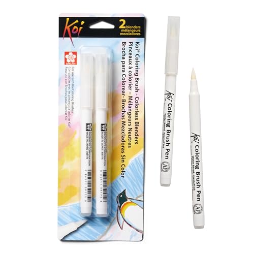 SAKURA XBR-Blend 2-Piece Blister Card Koi Colorless Blender Set - color: Blender 2pk