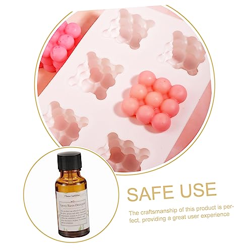 NUOBESTY Epoxy Resin Mold Release Spray for Silicone Molds 1 Bottle Easy Application Non-Toxic for DIY Crafts and Candle Making