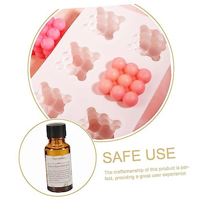 NUOBESTY Epoxy Resin Mold Release Spray for Silicone Molds 1 Bottle Easy Application Non-Toxic for DIY Crafts and Candle Making