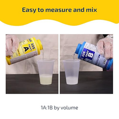Smooth-On - Smooth-Cast™ 325 ColorMatch™ Series: Low Viscosity Liquid Plastic Casting Resin - Pint Unit