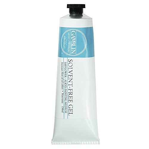 Gamblin Solvent Free Gel Medium Oil 150Ml