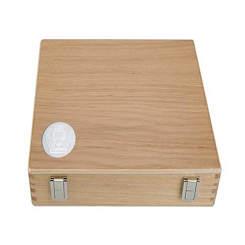 Schmincke - HORADAM® AQUARELL, 50 x 1/2 Pans, 74 790 097, Oak Box, Painting Set, Finest Watercolors