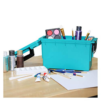 Logix 12533 Teal Craft Organizer, - size: One Size