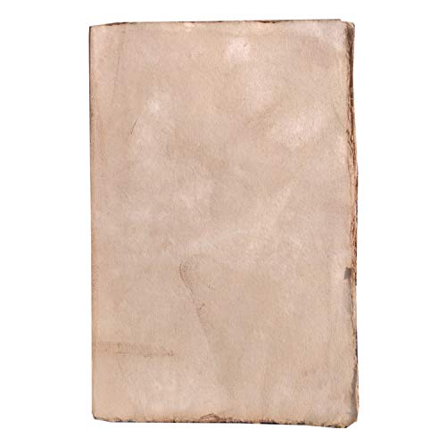E-Tailor® Handmade Hand Block Print Fabric Cover Sketchbook-Notebooks Calligraphy Paper Made of Handmade Cotton Rag Papers (A-4) - size: A-4