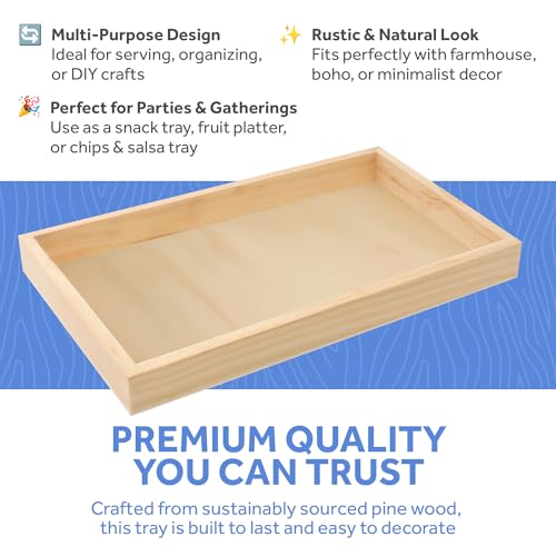 Wood Canvas Panel Cradled 11 x 14 inch, Pack of 6 Blank Framed Wood Signs for Painting, Shadow Box, & Tray Crafts, by Woodpeckers - size: 11 inch x 14 inch