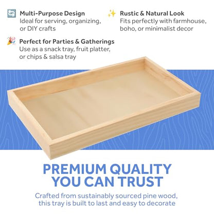 Wood Canvas Panel Cradled 11 x 14 inch, Pack of 6 Blank Framed Wood Signs for Painting, Shadow Box, & Tray Crafts, by Woodpeckers - size: 11 inch x 14 inch