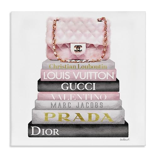 Watercolor High Fashion, 17 x 17 Inch Canvas Wall Art | Stupell Industries · By Amanda Greenwood · Ready to hang · Chic gift for fashion lovers · Made in USA - size: 17"L x 17"W
