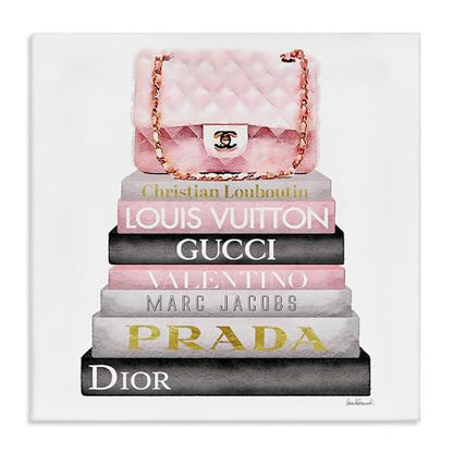 Watercolor High Fashion, 24 x 24 Inch Canvas Wall Art | Stupell Industries · By Amanda Greenwood · Ready to hang · Chic gift for fashion lovers · Made in USA - size: 24"L x 24"W