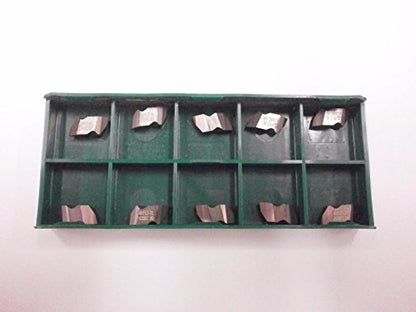 10pc) ToolFlo FLT 2L AC50 Top Notch Coated Carbide Inserts 60° V Threading NT 2L