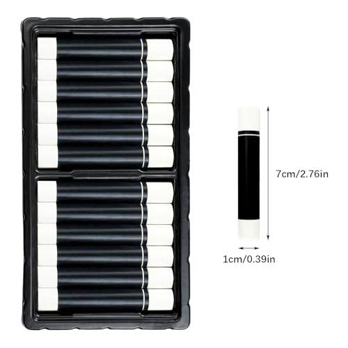 Flylin 12Pcs White Oil Pastel, Professional Soft Oil Pastels Stick Set for Artist Blending, Gallery Quality Art Supplies for Adult Drawing, Painting & Illustration