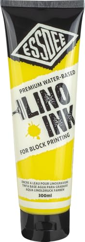 Essdee Block Printing Ink Lemon - color: Lemon