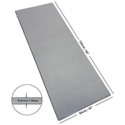 ReArt Ironing Board Cover Table Mat Heat Pressing Mat Pad 22" x 60" - Appliable for Heat Pressing Machine and HTV and Iron On Projects - size: 22" x 60"