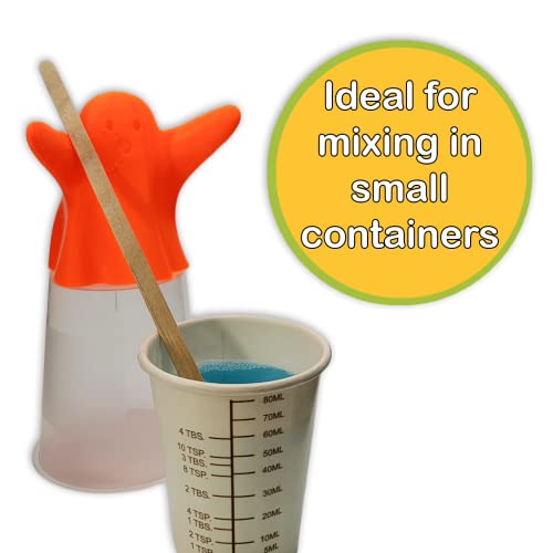 Pack of 50 7" Inch Wood Paint, Stain, Resin, Epoxy Mixing / Stir Sticks - by NetSellsIt
