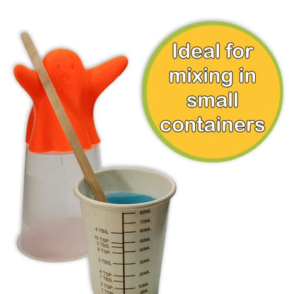Pack of 50 7" Inch Wood Paint, Stain, Resin, Epoxy Mixing / Stir Sticks - by NetSellsIt