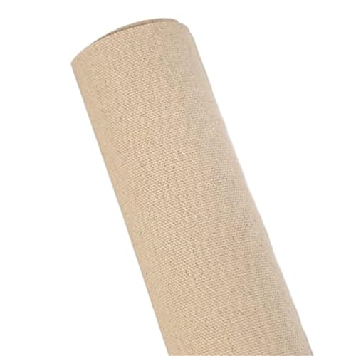 Linen Blend Canvas Roll Cotton Oil Painting 21-76cm x 5m(21cmx5m) - size: 21cmx5m