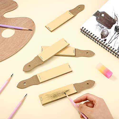 Sandpaper Sharpener Sketch Sandpaper Pencil Sharpeners for Artists Charcoal Pencil Pointer for Adults Teens Pastel Sticks Drawing Tool (20)