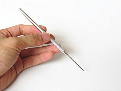 Honbay Pack of 2 Sets Clay Pottery Sculpture Feather Wire Texture + Pro Needle Detail Tools