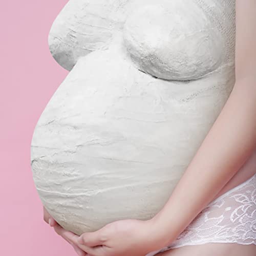 45ft - 211ft Plaster Cloth Rolls White Gauze Strips Wrap Bandages for Craft Belly Cast Mask Making Body Molds Scenery Art(3inch x 136 Feet, White) - color: White, size: 3 Inch x 136 Feet