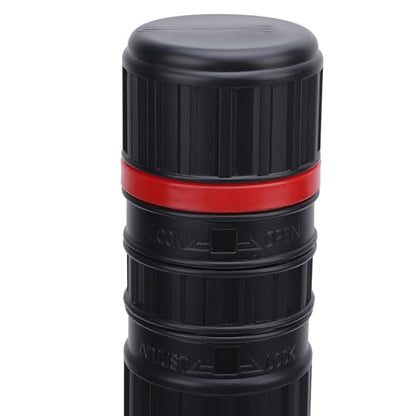 Poster Tube, Small Poster Tube Storage Adjustable Expandable Posters Storage Mailing Tubes for Document Black Telescoping Drafting Tube Art Tool