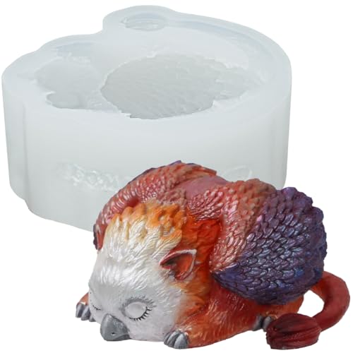 Resin Animal Molds 3D Griffin for Epoxy Plaster Crafts - color: Griffin