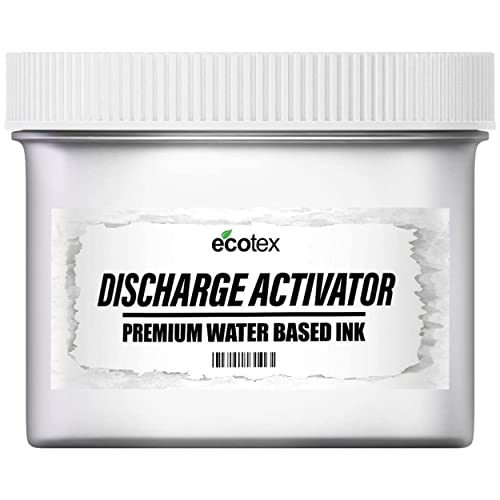 Ecotex® Screen Printing Ink Discharge Ink Activator (Quart - 32oz.) - Water Based Discharge Ink Activator Fabric Ink, Silk Screen Paint - Screen Print Direct®, USA Made - color: Discharge Activator, size: 32 fl oz