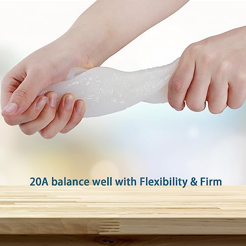 Bundle Set of 20A Silicone Mold Making Kit and White Silicone Pigment