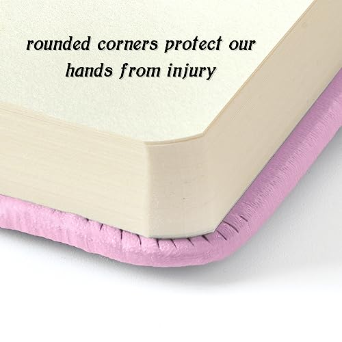5" x 5" Hardcover Sketch Book,Small Mixed Media Sketch Pad,58 Sheets 150GSM Acid-Free Artist Drawing Paper,Travel Journal Blank Notebook for Adults Painting,Illustration,Art Supplies.Purple Pink - color: 150gsm PU-purple pink