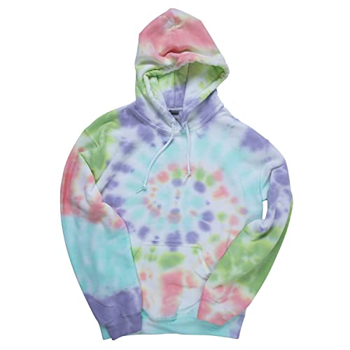 Tulip One-Step Tie-Dye Kit Flower Petals, Party Activity, Permanent & Vibrant Fabric Dye, Easy Clean-up, Makes 10 Bottles, Includes 5 Bonus Refill Packs, 8 Fun Techniques Included, Pastel Colors - color: Flower Petals