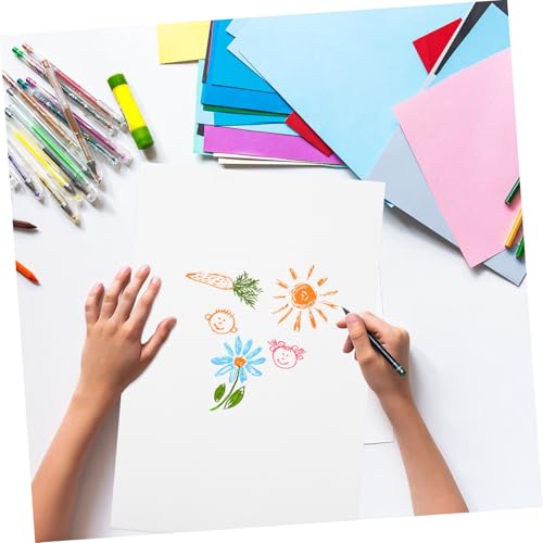 Homoyoyo 100sheets Architectural Sketch Paper Marking Pen Paper Drawing Pad Smooth Surface for Artists