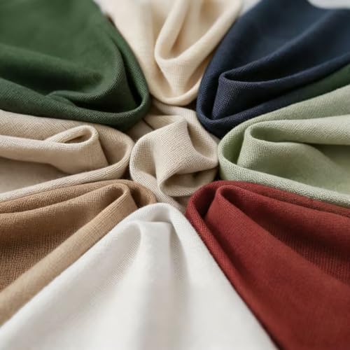 Canvas Fabric by The Yard, Thick Premium Canvas Fabric, 350GSM, Suitable for Painting, Sewing, Bags,Crafts, Embroidery, Handmade Home Decor (White, 1 Yard) - color: White, size: 1 Yard