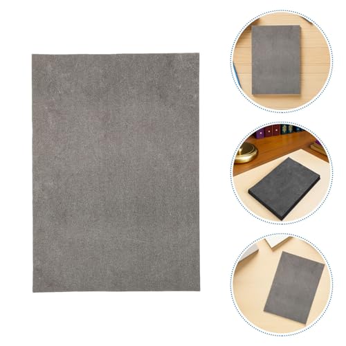 Uonlytech 200 Sheets A4 Carbon Transfer Paper Graphite Tracing Paper for Artists and Crafters Black Single-Sided Transfer Sheets for Canvas Woodworking and Metal Art Projects