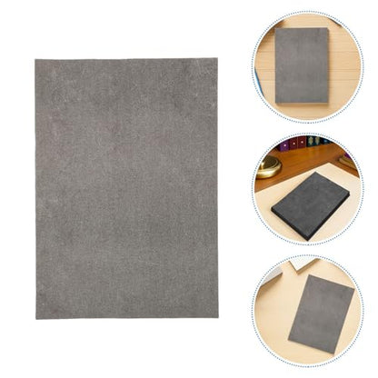 Uonlytech 200 Sheets A4 Carbon Transfer Paper Graphite Tracing Paper for Artists and Crafters Black Single-Sided Transfer Sheets for Canvas Woodworking and Metal Art Projects