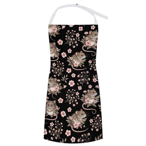 Chef Bib Apron for Restaurant, Anti-Stain with Pocket Adjustable, Cooking Dishwashing Lab Use - color: Style (560)
