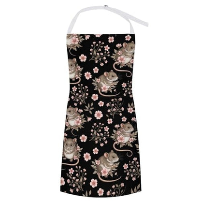 Chef Bib Apron for Restaurant, Anti-Stain with Pocket Adjustable, Cooking Dishwashing Lab Use - color: Style (560)