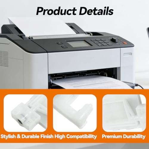 4PCS DX5 Eco Solvent Printer Ink Damper Fit for XP600 4720 i3200 5113 Print Head, for Roland Mutoh Mimaki Printers