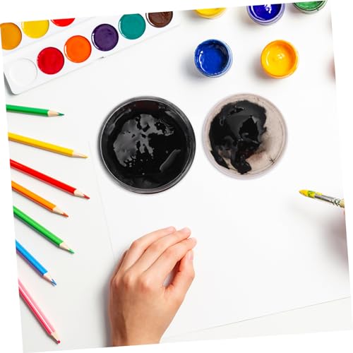 Water Based Printing Ink for Boys and Girls 300ml Bottle Art Pigment for Handicrafts and Blow Plate Projects Non-Toxic and Easy to Use Painting Supplies