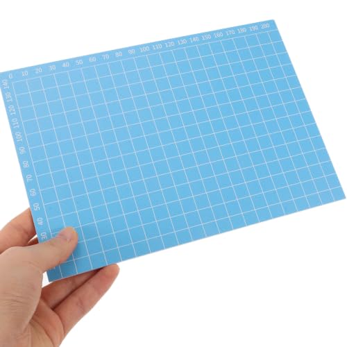OHPHCALL 2 Pcs PVC Linoleum Print Blocks for Engraving and Stamp Carving, Portable and Reliable Carving Boards Suitable for Painting and Studios, for Beginners and Students