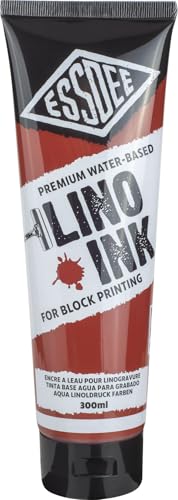 Essdee Block Printing Ink Burnt Sienna - color: Burnt Sienna