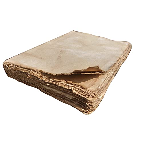 E-Tailor® Handmade Hand Block Print Fabric Cover Sketchbook-Notebooks Calligraphy Paper Made of Handmade Cotton Rag Papers (A-4) - size: A-4
