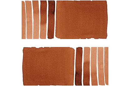 Daniel Smith Daniel Smith Watercolors Half Pan (Monte Amiata Natural Sienna) 284650056 - color: Monte Amiata Natural Sienna