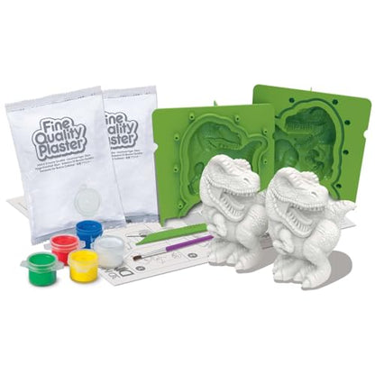 4M 3D Mould & Paint (Dinosaur) - style: 3D Dinosaurs