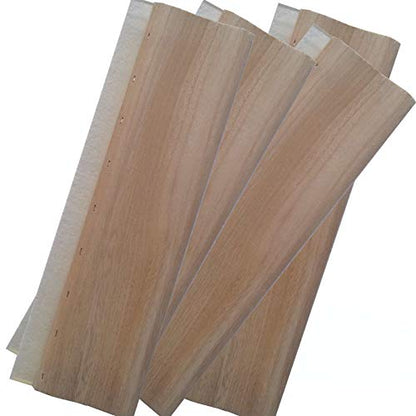 Silk Stencil Screen Printing Squeegee Wood Screen Ink Scraper (18 inch (46cm) Water Squeegee - 65 Durometer) - size: 18 inch (46cm) Water Squeegee - 65 durometer