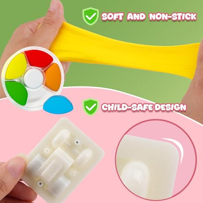 Air Dry Clay Kit for Kids - Pull Back Car Making, 3 Boxes Modeling Clay with Sculpting Tools, Base, Backing Board, Tutorial, Ultra Light & Soft, Non-Toxic & Safe, Creative DIY Arts and Crafts Toys - color: Daily Commuters