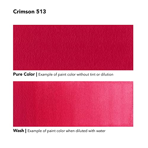Daler-Rowney System3 Acrylic Ink Bottle Crimson 29.5ml - Versatile Acrylic Ink for Artists and Students - Opaque Calligraphy Ink for Drawing Illustrating Airbrushing Dip Pen Ink and More