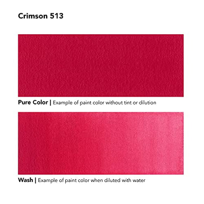 Daler-Rowney System3 Acrylic Ink Bottle Crimson 29.5ml - Versatile Acrylic Ink for Artists and Students - Opaque Calligraphy Ink for Drawing Illustrating Airbrushing Dip Pen Ink and More