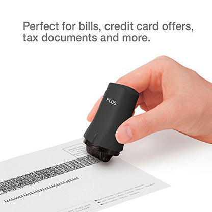 Guard Your ID Advanced 2.0 Rollers Identity for Theft Address Eraser and Security Prevention (Regular 3-Pack, Black) - color: Black, size: Regular 3-Pack