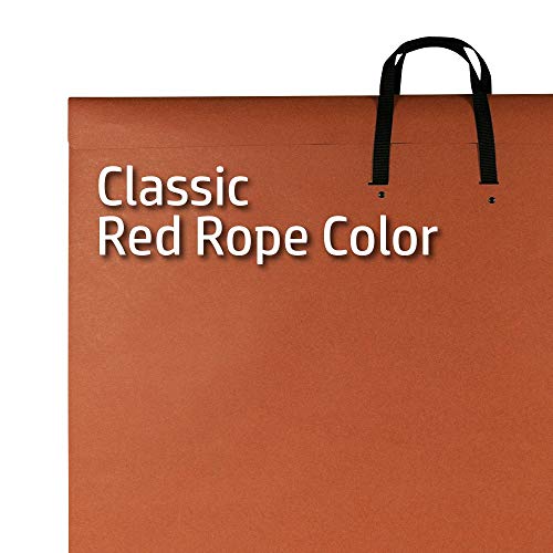 Star Products Art Portfolio 24 X 36, Classic Red Rope, Paper Artist Portfolio with Soft Woven Handle – Poster Storage, Art Storage - size: 24" x 36"