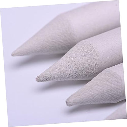 TEHAUX 18pcs Blending Stumps Tortillions Set Sketch Rub Pencil Stumps for Drawing Blending for Drawing Shading Pencils for Sketching