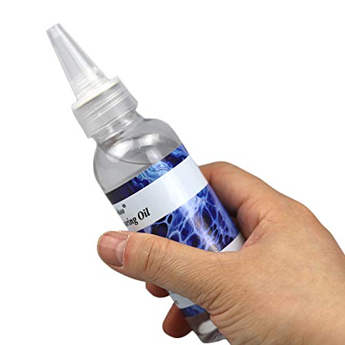 Silicone Pouring Oil Pure Silicone Oil for Creating Cell in Acrylic Paint Resin Pouring,4 Ounce - size: 4 Ounce (Pack of 1)