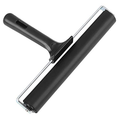 Rubber Brayer Roller Paint Brush Ink Applicator Art Craft Oil Painting Tool large brayer roller Art Rubber Roller Brayer,Rubber Brayer Roller for Printmaking Rodillos de Pintura